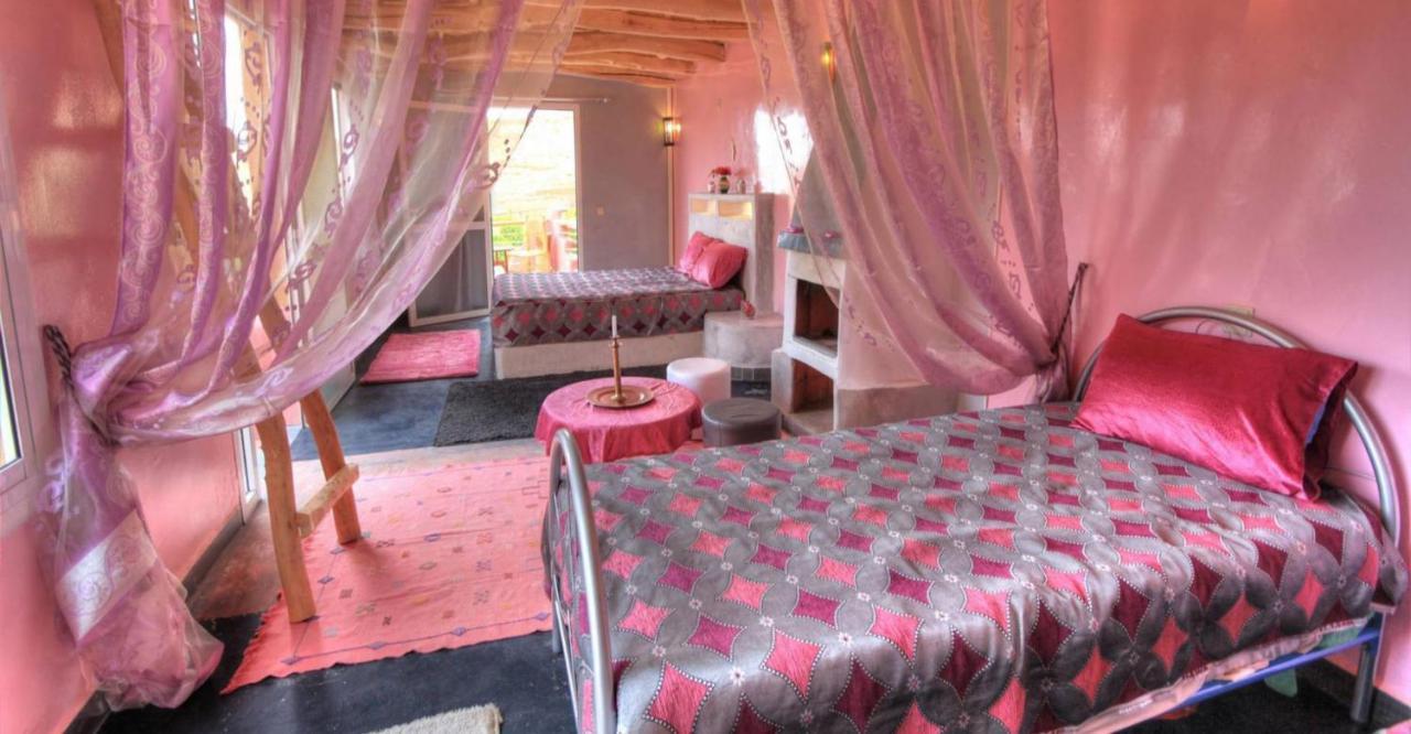 Jardin De La Source Hotel Ait Youl Exterior foto