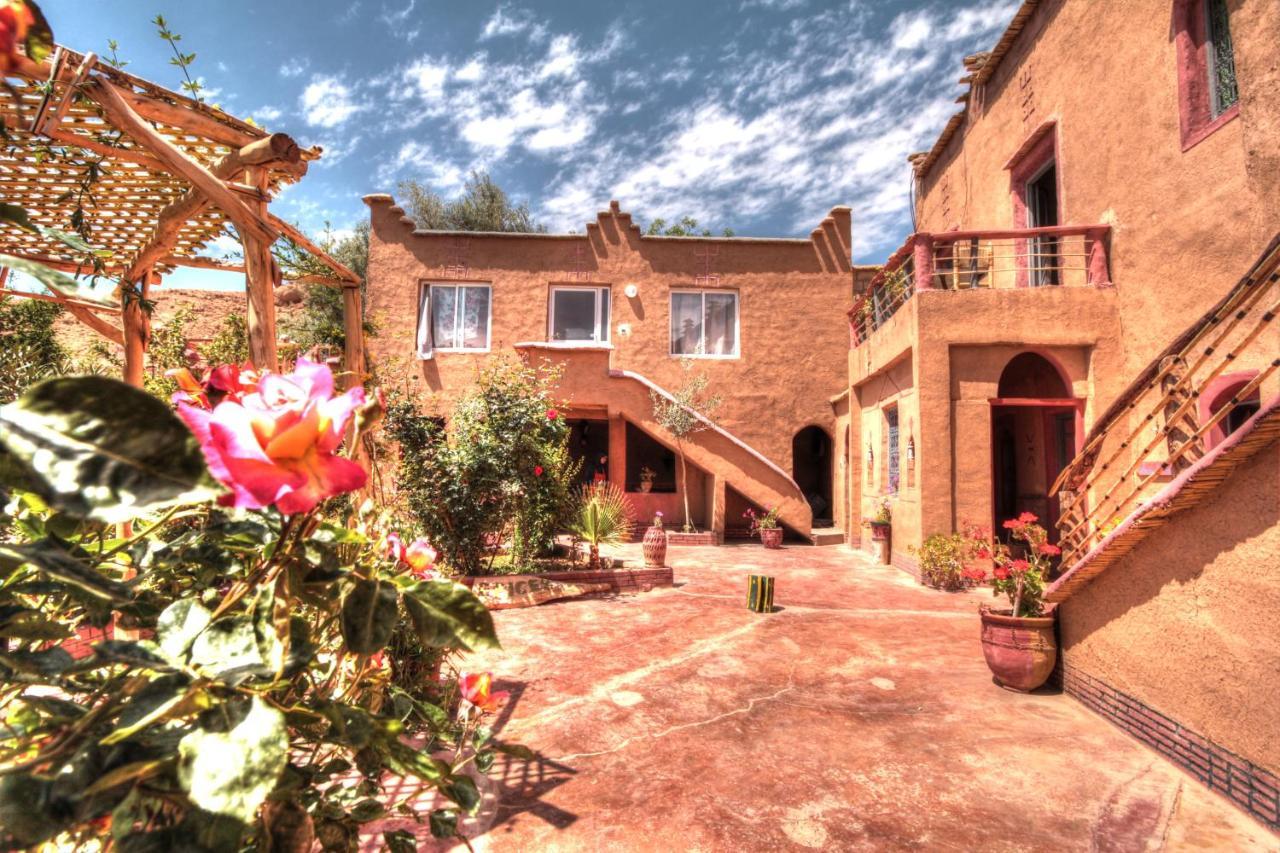 Jardin De La Source Hotel Ait Youl Exterior foto