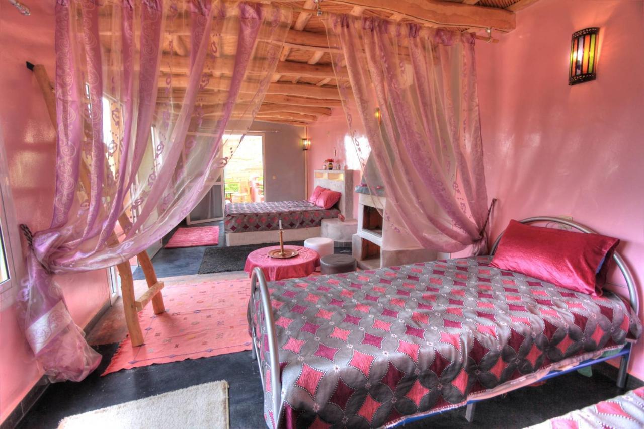 Jardin De La Source Hotel Ait Youl Exterior foto