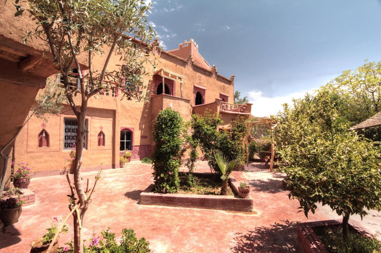 Jardin De La Source Hotel Ait Youl Exterior foto