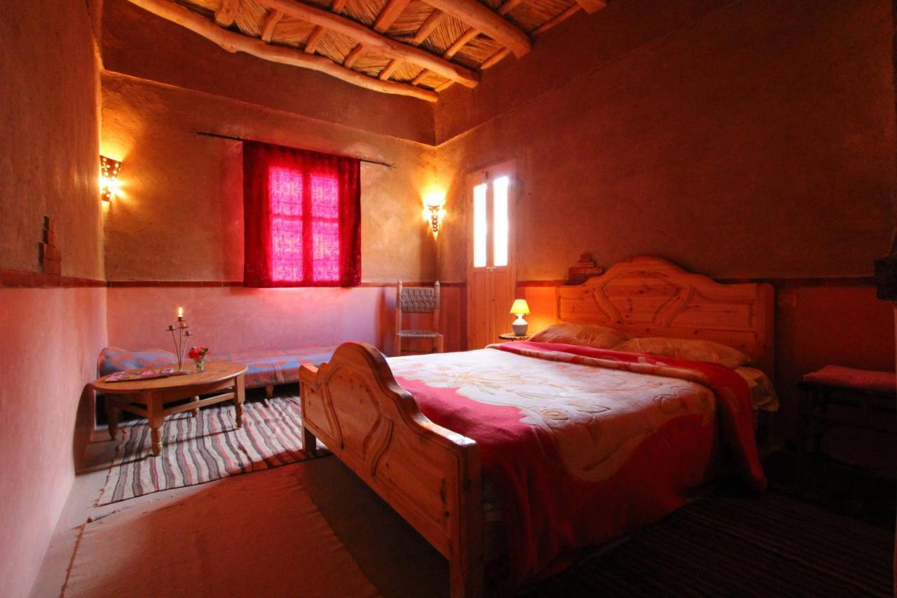 Jardin De La Source Hotel Ait Youl Exterior foto