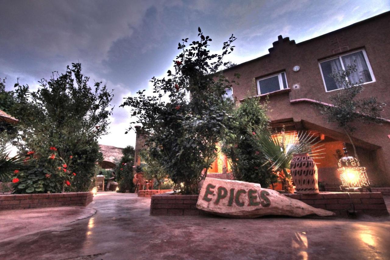 Jardin De La Source Hotel Ait Youl Exterior foto