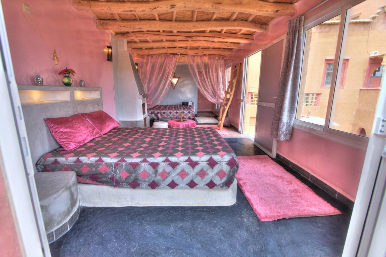 Jardin De La Source Hotel Ait Youl Exterior foto