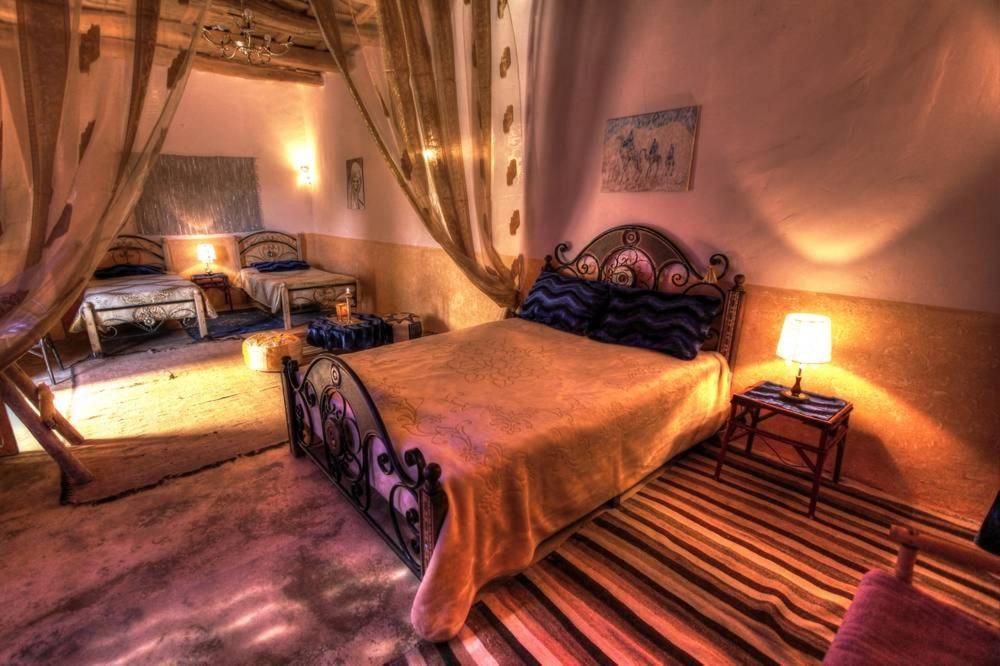 Jardin De La Source Hotel Ait Youl Exterior foto