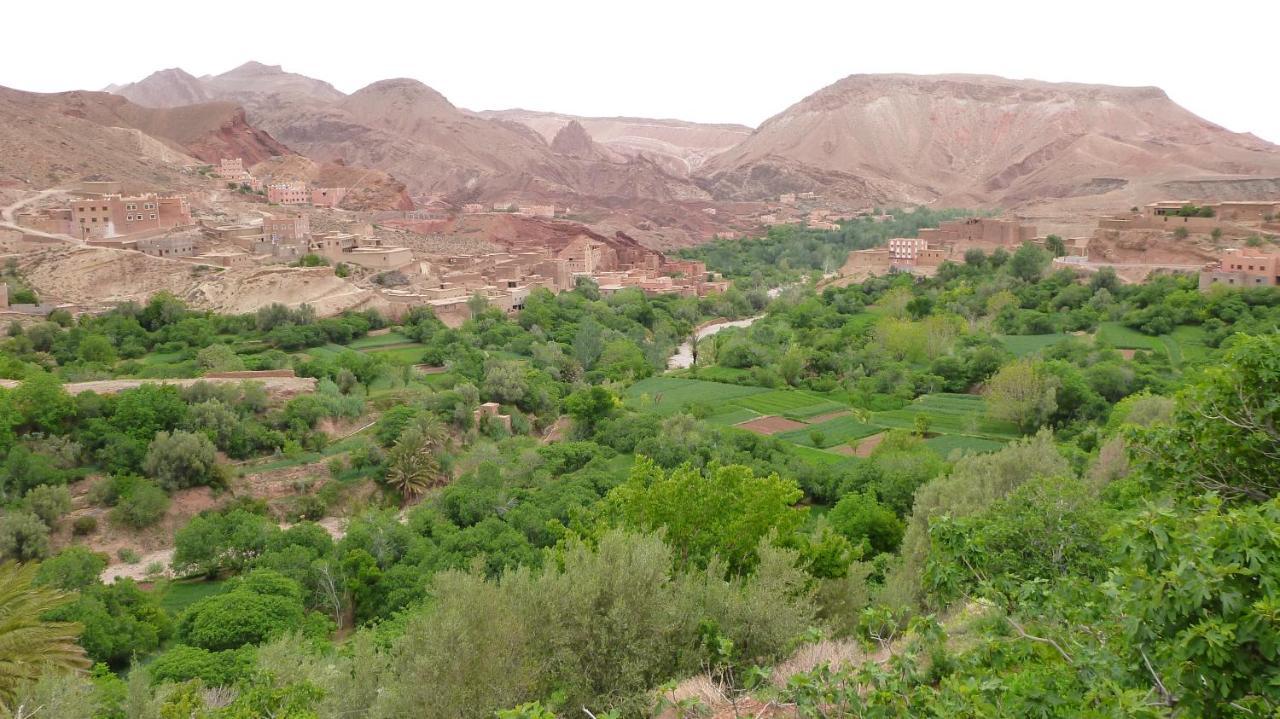 Jardin De La Source Hotel Ait Youl Exterior foto