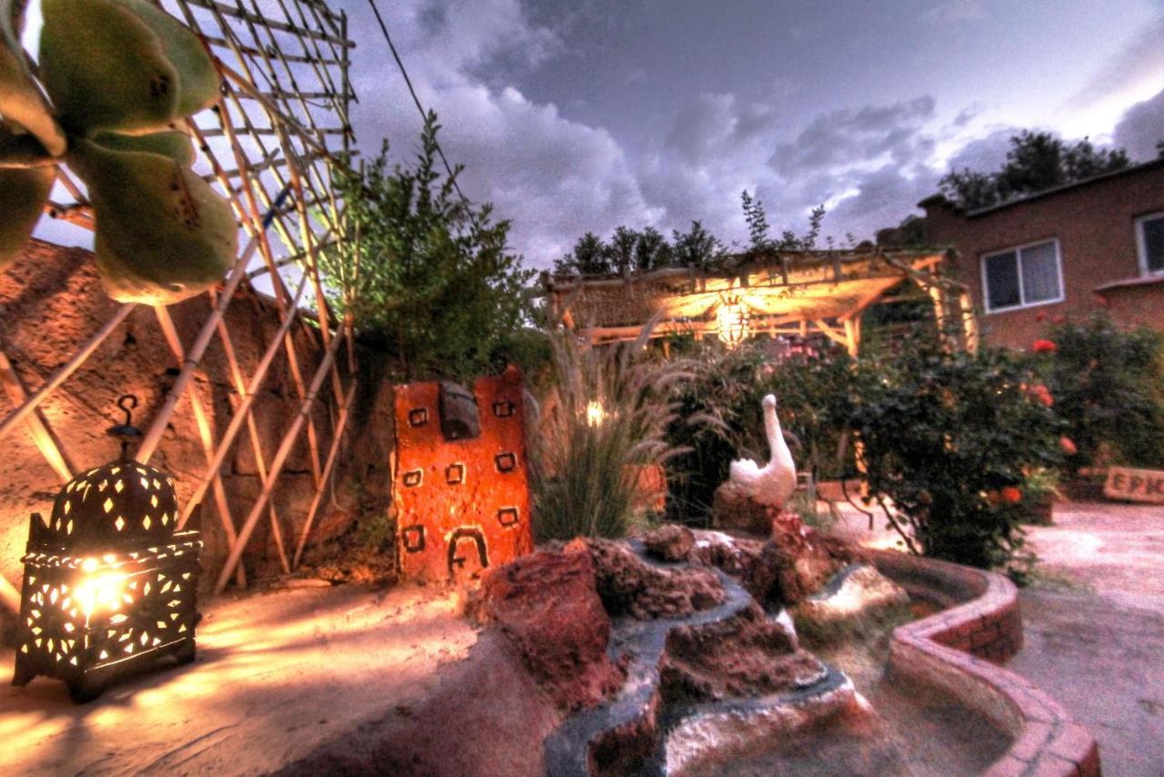 Jardin De La Source Hotel Ait Youl Exterior foto